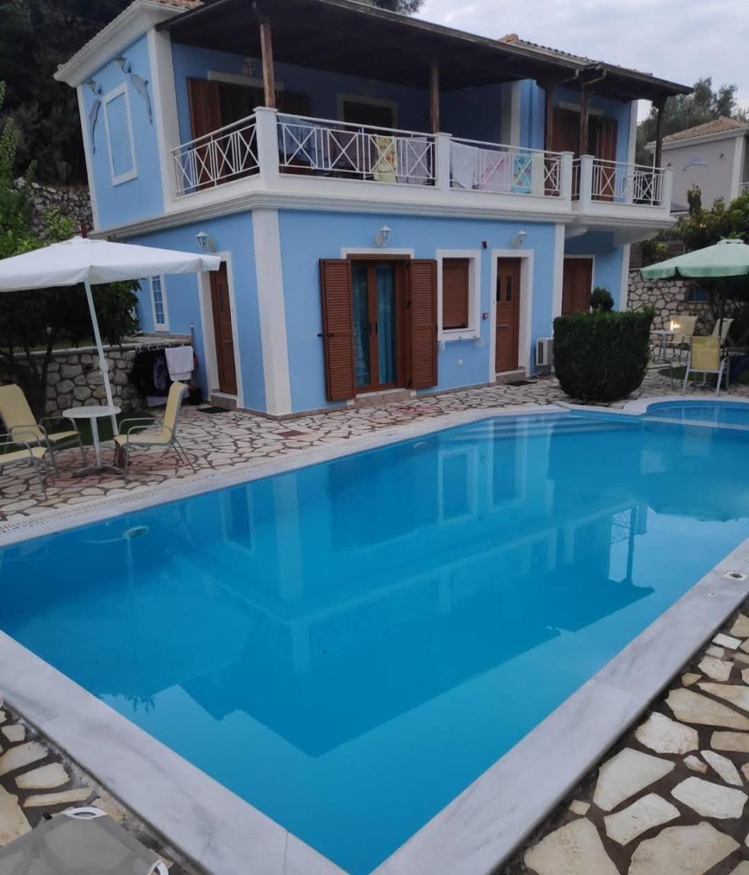 Agios Nikitas Dolphins Apartment Exterior photo