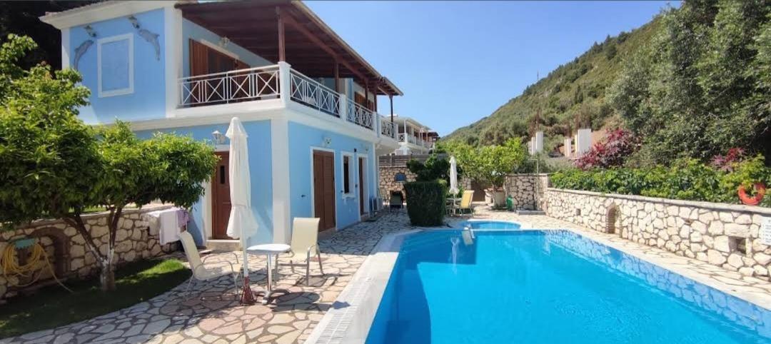 Agios Nikitas Dolphins Apartment Exterior photo